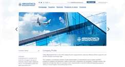 Desktop Screenshot of eng.aviazapchast.com